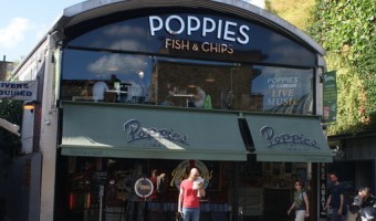 <p>Poppie`s Fish and Chips - <a href='/triptoids/london-visitor'>Click here for more information</a></p>